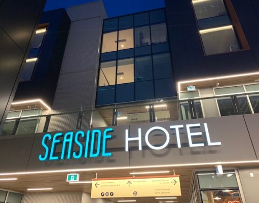 LUXURY HOTEL OPENS ON NORTH VANCOUVER WATERFRONT