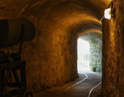 New Network of Tunnels Opened Under Shipwreck Museum