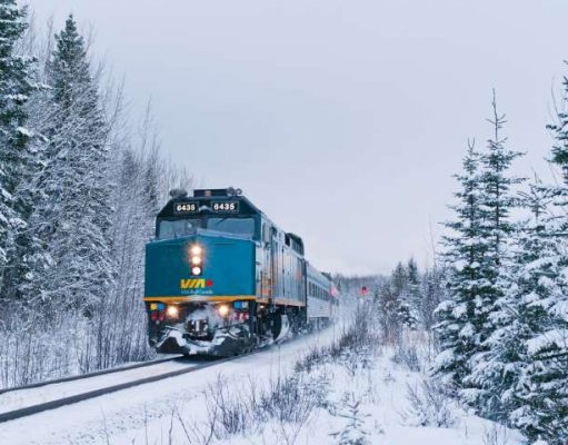 Hit the Rails This Winter With Frontier Ski