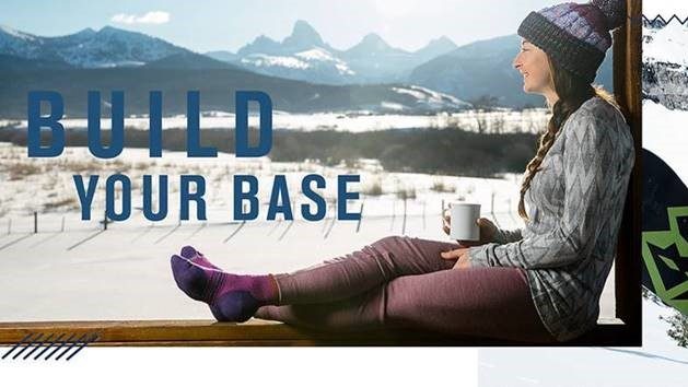 Intraknit articulated knit legging, Smartwool