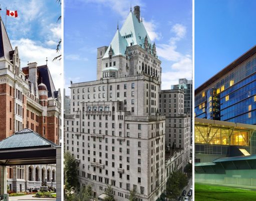 Fairmont Hotels in Pacific Northwest Stand Proud Among the Best Hotels in the World