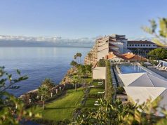 LES SUITES AT THE CLIFF BAY OPENS on Madeira Island, Portugal