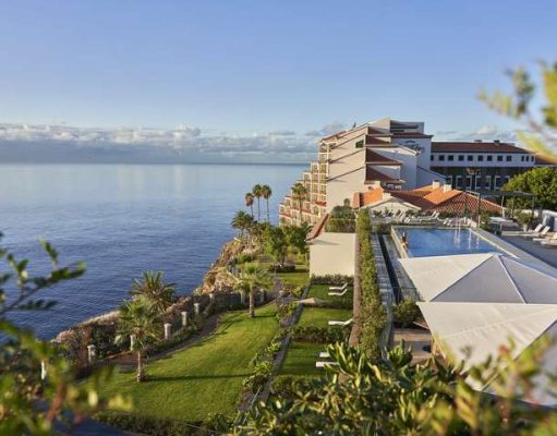 LES SUITES AT THE CLIFF BAY OPENS on Madeira Island, Portugal