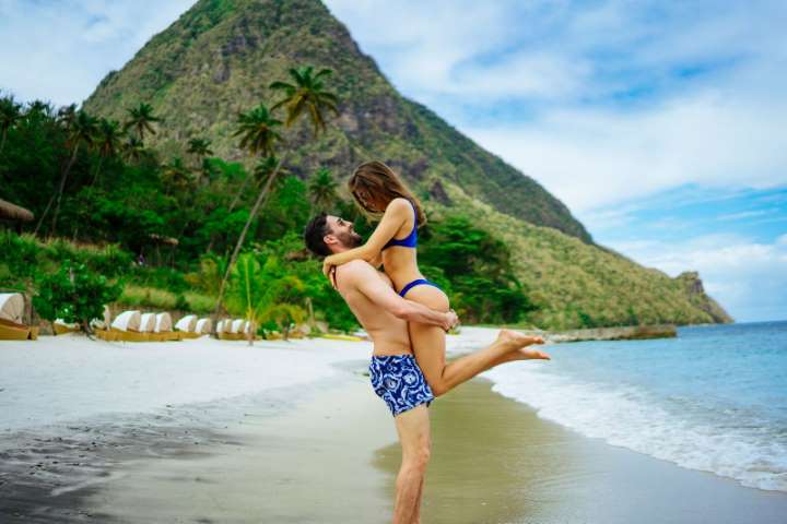 anse de pitons