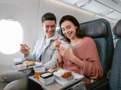 Take off on a culinary journey with Cathay Pacific