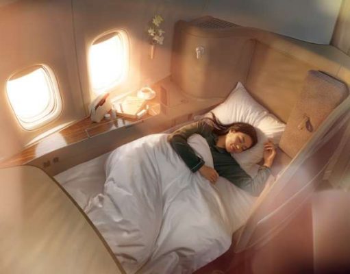 Cathay Pacific’s enhanced First and Business Class