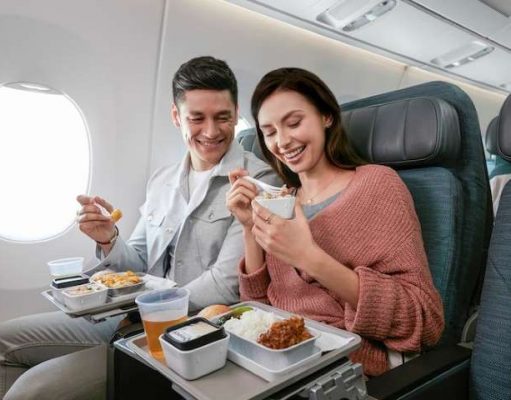 Take off on a culinary journey with Cathay Pacific