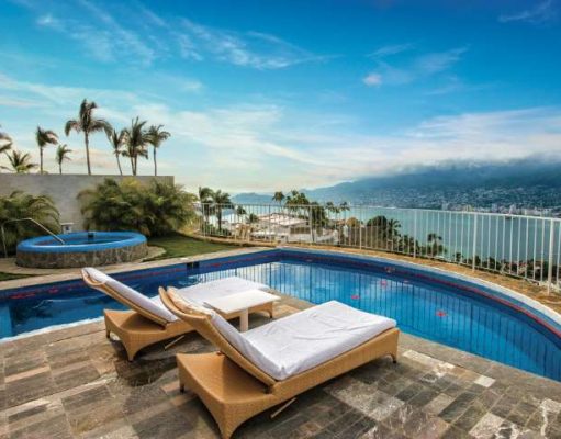 Live Like a Celebrity at Las Brisas Acapulco