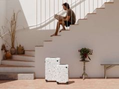 Canadian Travel Company Monos launches new Terrazzo print and Check-In Medium