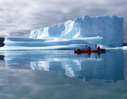 See More Icebergs than People on Greenland Kayaking Getaway