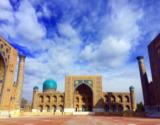 Cultural and Culinary Tour of Uzbekistan