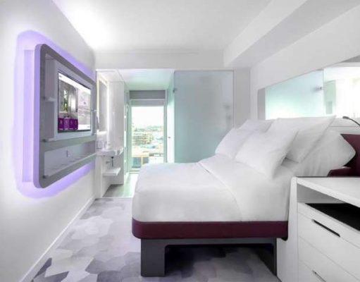 YOTEL, LANDS IN AMSTERDAM NOORD