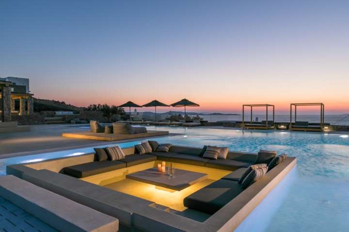 nammos village - mykonos luxury villas