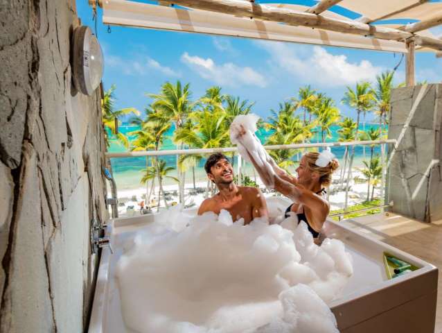 Celebrate National Bubble Bath Day with Barceló Bávaro Grand Resort & Occidental  Cozumel!