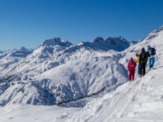 On Ski Safari in Vorarlberg