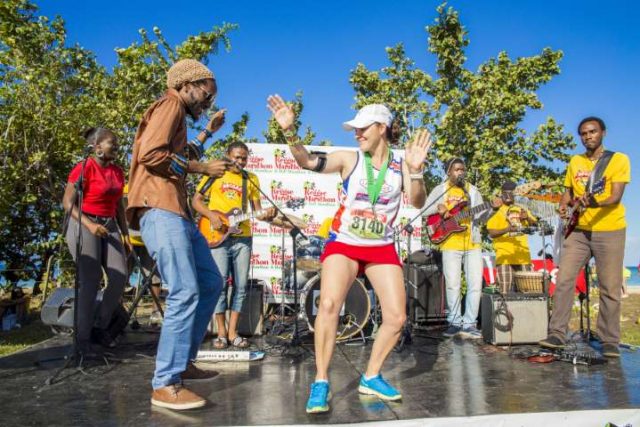 For the love of running – Reggae Marathon