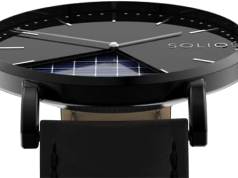 SOLIOS: solar-powered watch