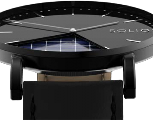 SOLIOS: solar-powered watch