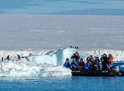 Scenic Eclipse Wows on Her Inaugural Voyage to Antarctica