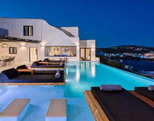 Four Incredibly Dashing Mykonos Villas – Blending Traditional Cycladic Architecture, Heart-Stopping Seascapes & Luxury
