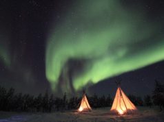 Northern Lights! Camera! Action