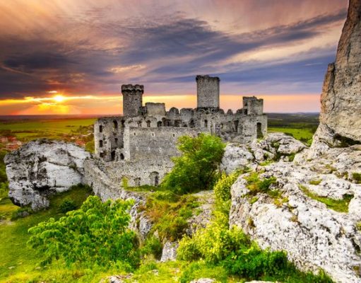 Netflix’s ‘The Witcher’ featured an amazing castle in Poland