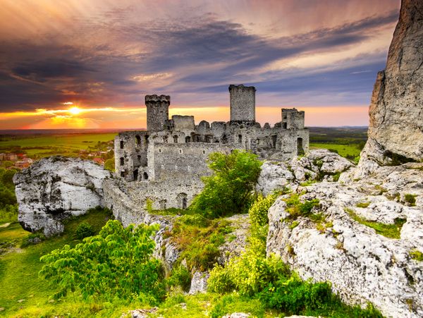 „Wiedźmin” Netflixa przedstawiał wspaniały zamek w Polsce