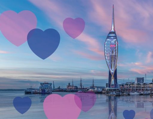 Love Is in the Air, Quite Literally at Emirates Spinnaker Tower