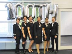Sunwing celebrates International Women’s Day with the airline’s 100th all-female-operated flight