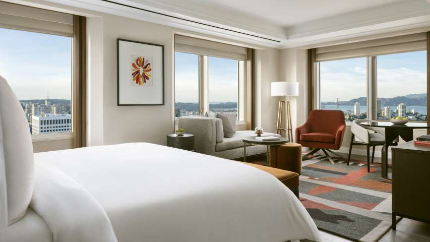 EXPERIENCE SKY-HIGH LUXURY AT FOUR SEASONS HOTEL SAN FRANCISCO AT ...