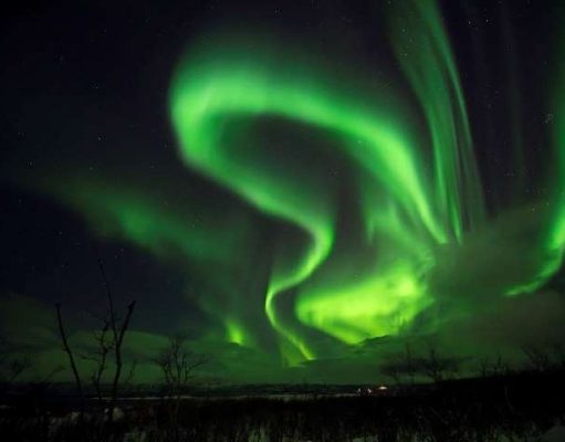 ARCTIC EXPERT SHARES FREE VIRTUAL ‘LIGHTS OVER LAPLAND’
