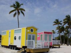 Tiny House Village for Overnight Stays Opens in Florida Keys