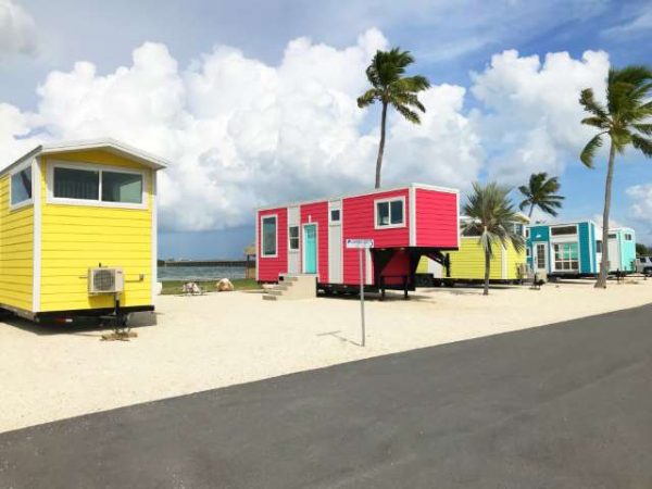 Tiny House Village for Overnight Stays Opens in Florida Keys