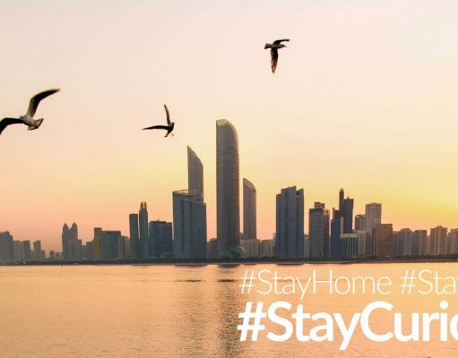 Abu Dhabi – Stay Home, Stay Safe, Stay Curious