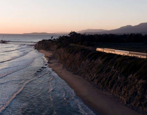 Amtrak Pacific Surfliner Continues to Provide Train Service for Essential Travel Only Amtrak Pacific Surfliner