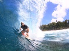 Surfs Up and Gives Niyama’s Chief Surf Guru Nathan Kemp A Wave in the Maldives