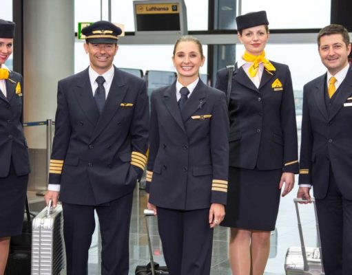 Lufthansa Group extends free re-booking period Lufthansa crew