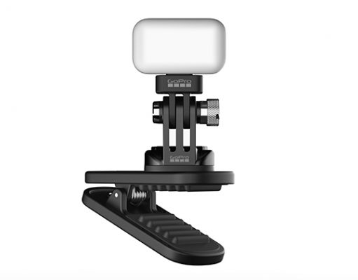 The GoPro Zeus Mini Light GoPro LED light