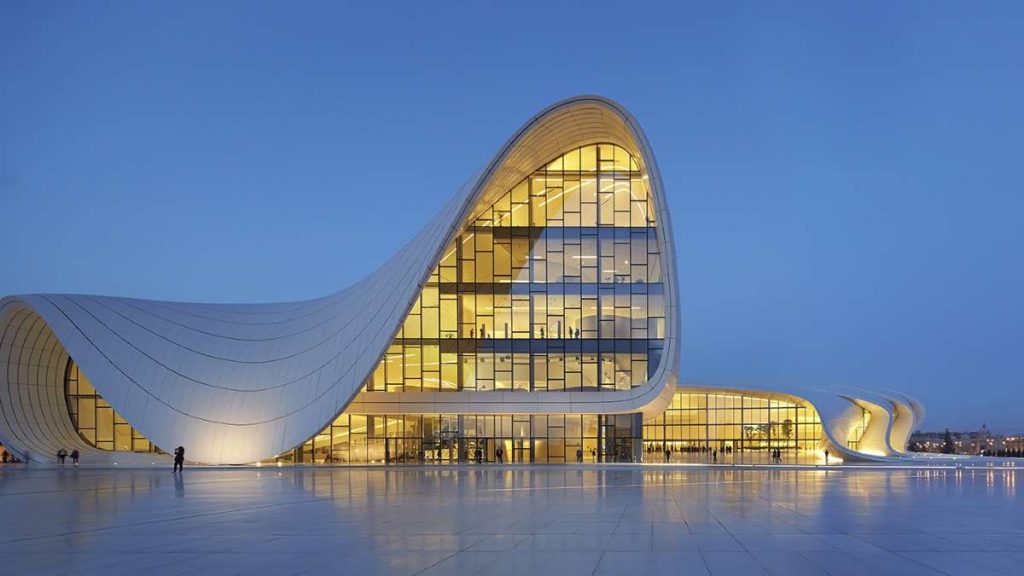 Zaha Hadid’s architectural marvel - the Heydar Aliyev Centre