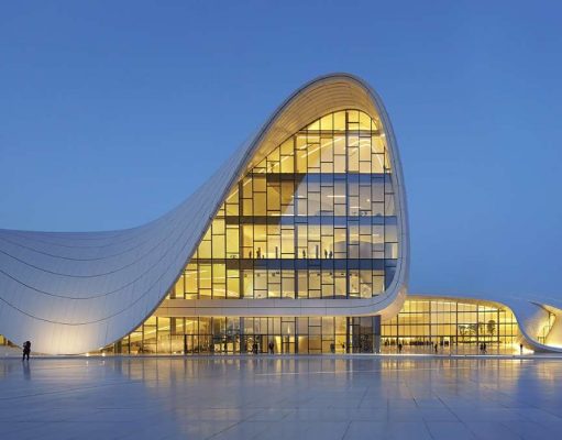 Zaha Hadid’s architectural marvel – the Heydar Aliyev Centre Heydar Aliyev Centre