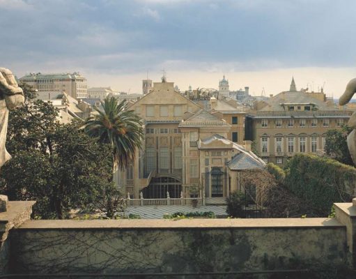 Rolli Days Digital Week – Genoa Italy Palazzo Lomellino