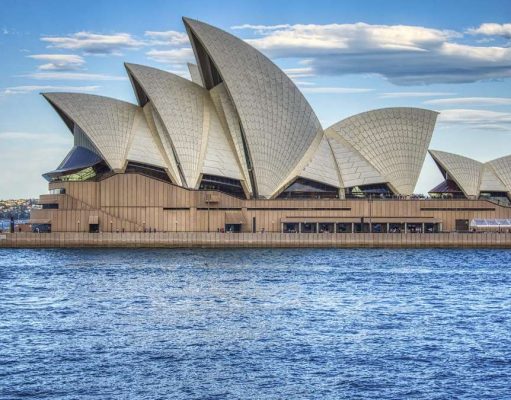 Your Virtual Trip to Australia is Booked for May 15th-16th Sydney Austraila