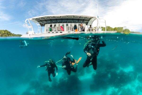 explore the most diverse marine habitat 