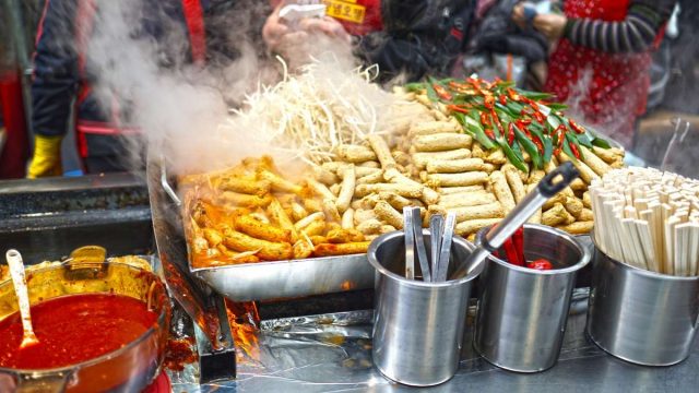 street food street food for DRIFT Travel magazine
