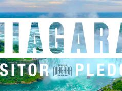 TOURISM PARTNERSHIP OF NIAGARA ANNOUNCES NIAGARA VISITOR PLEDGE