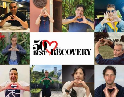GLOBAL FUNDRAISING AUCTION FEATURING BESPOKE GASTRONOMIC EXPERIENCES WITH THE WORLD’S TOP CHEFS 50 Best for Recovery