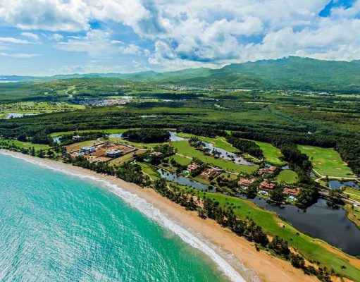 SEVERAL PUERTO RICO GOLF COURSES AND RESORTS REOPEN Bahia Beach Puerto Rico