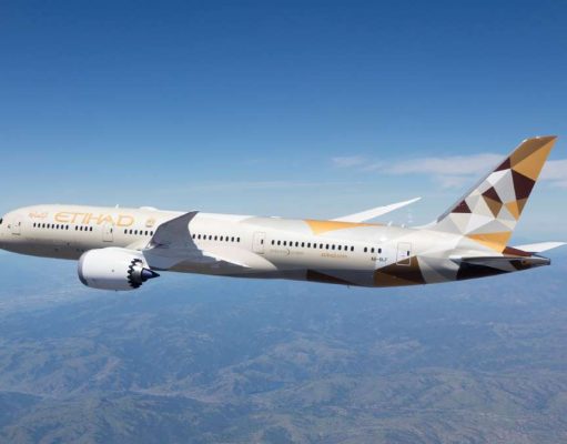 New transfer connections linking 20 cities in Europe, Asia and Australia via Abu Dhabi Etihad Airways Boeing 787-9 Dreamliner