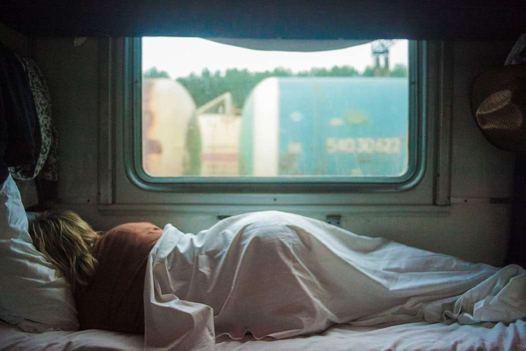 sleeper train travel