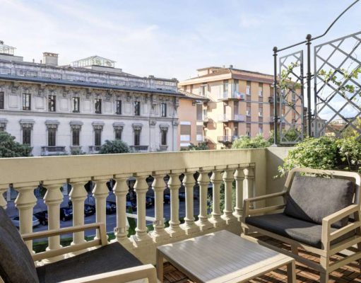 Hotel Indigo® opens in Verona: A new look for the Grand Hotel Des Arts Hotel Indigo Verona Grand Hotel Des Arts - Rooms Standar room with terrace